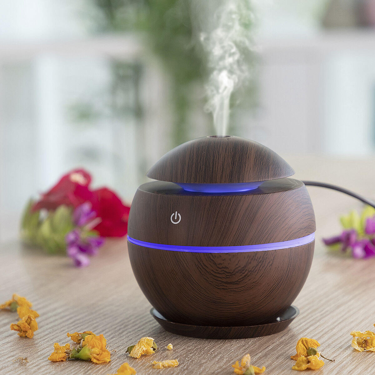 Mini Humidificador/ Difusor de Aromas Dark