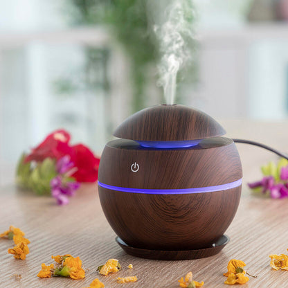 Mini Humidificador/ Difusor de Aromas Dark