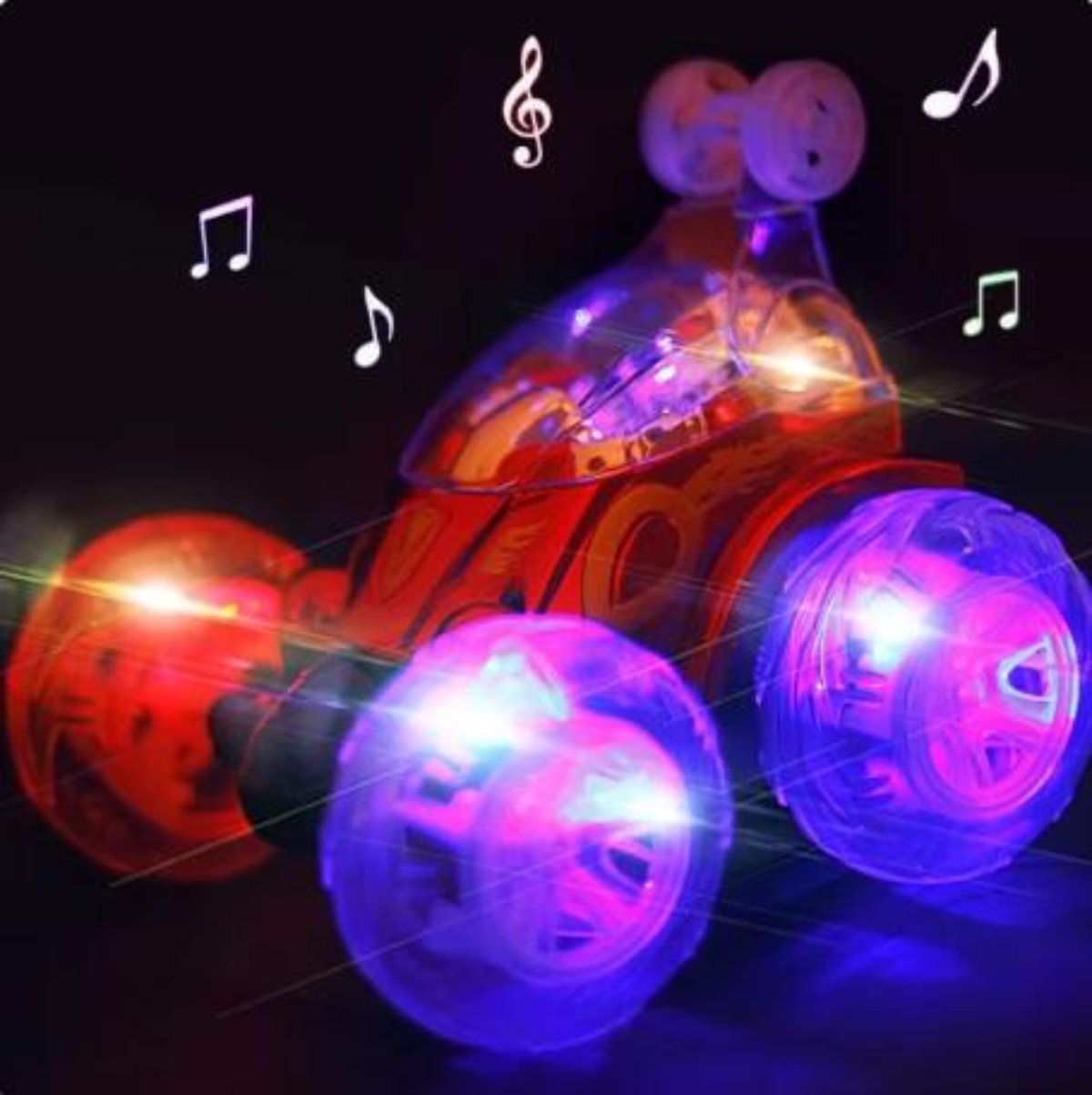 Coche de luces RC