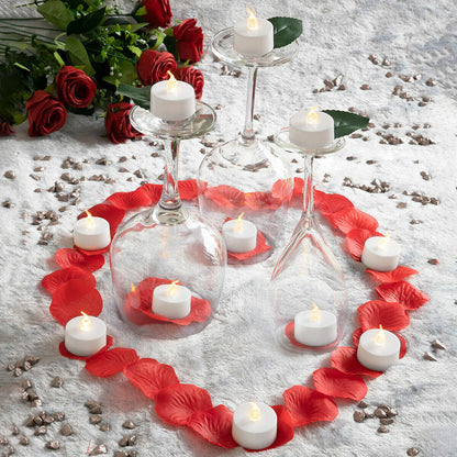 Set de Velas LED Romandle 12 Unidades