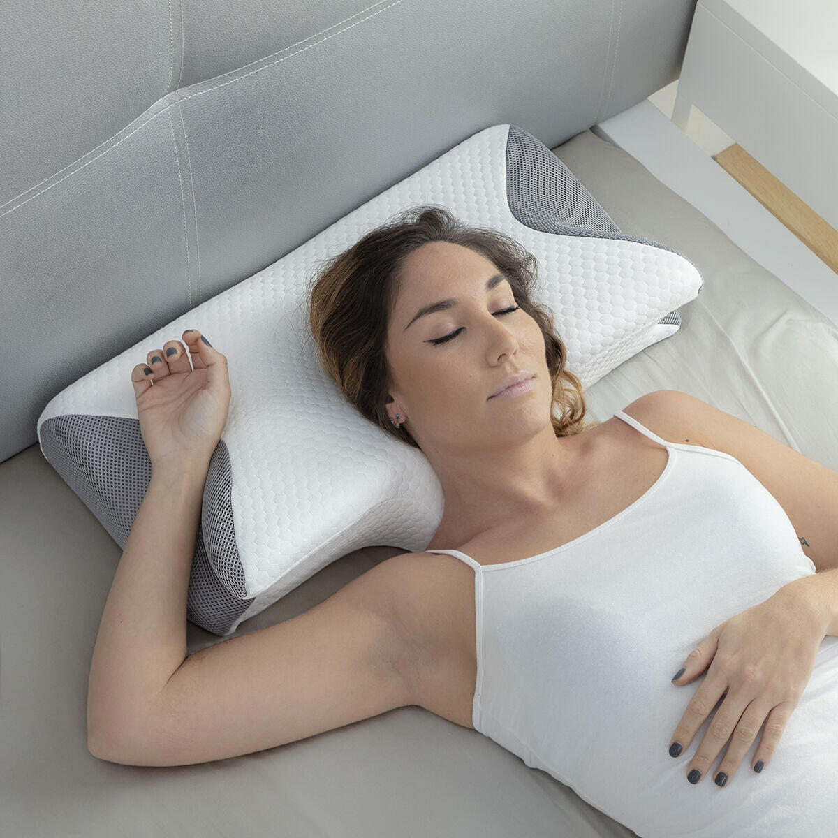 Almohada Viscoelástica Cervical Gilda