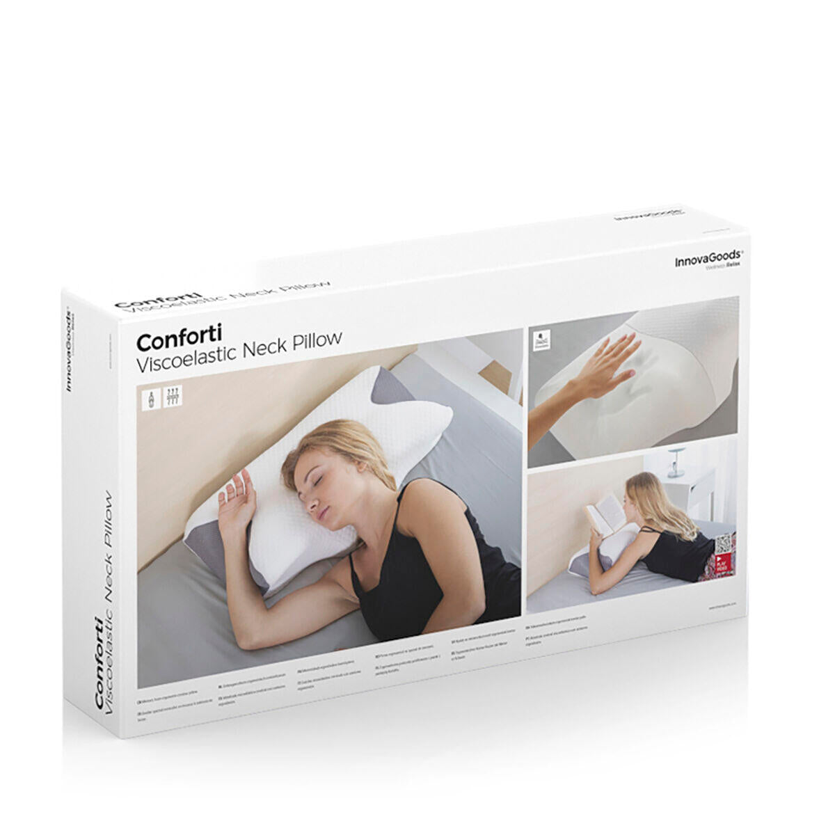 Almohada Viscoelástica Cervical Gilda