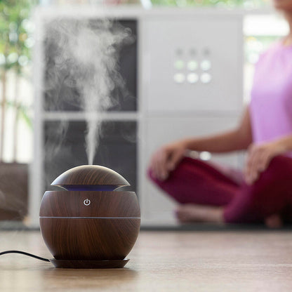 Mini Humidificador/ Difusor de Aromas Dark