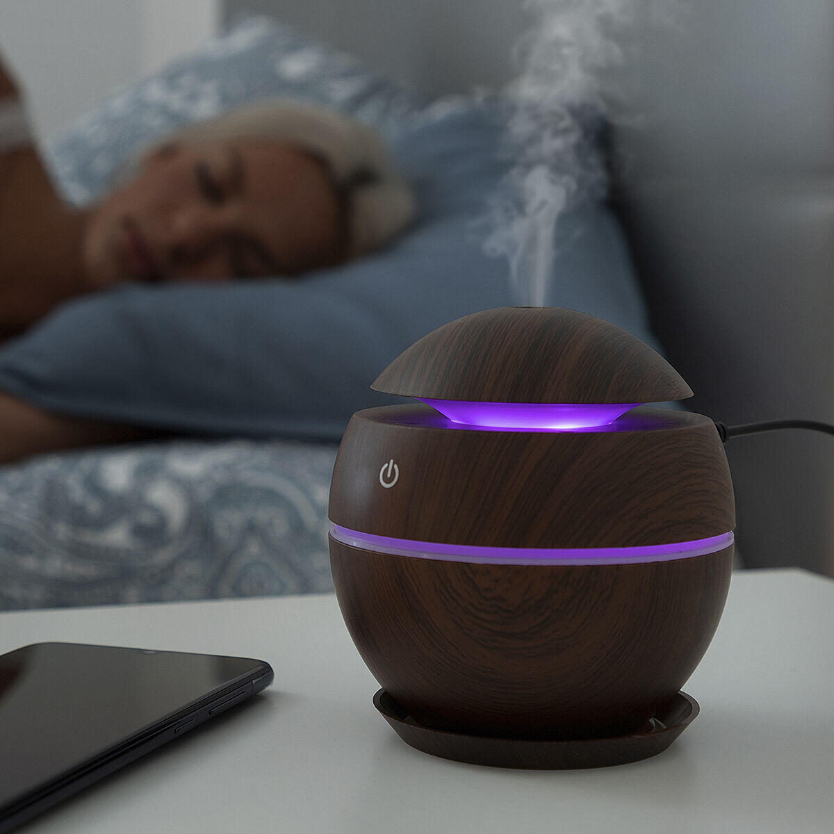 Mini Humidificador/ Difusor de Aromas Dark