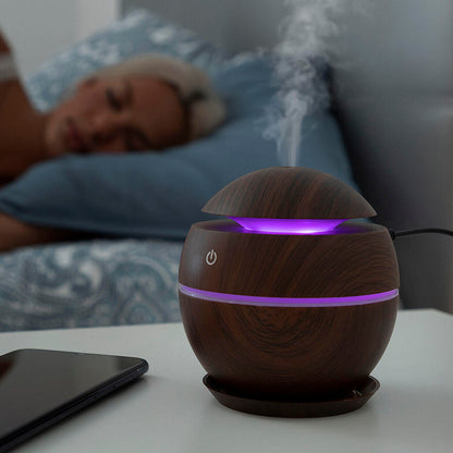 Mini Humidificador/ Difusor de Aromas Dark