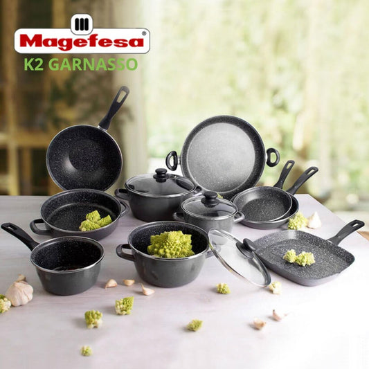 Set de 3 Sartenes Magefesa K2 Gransasso