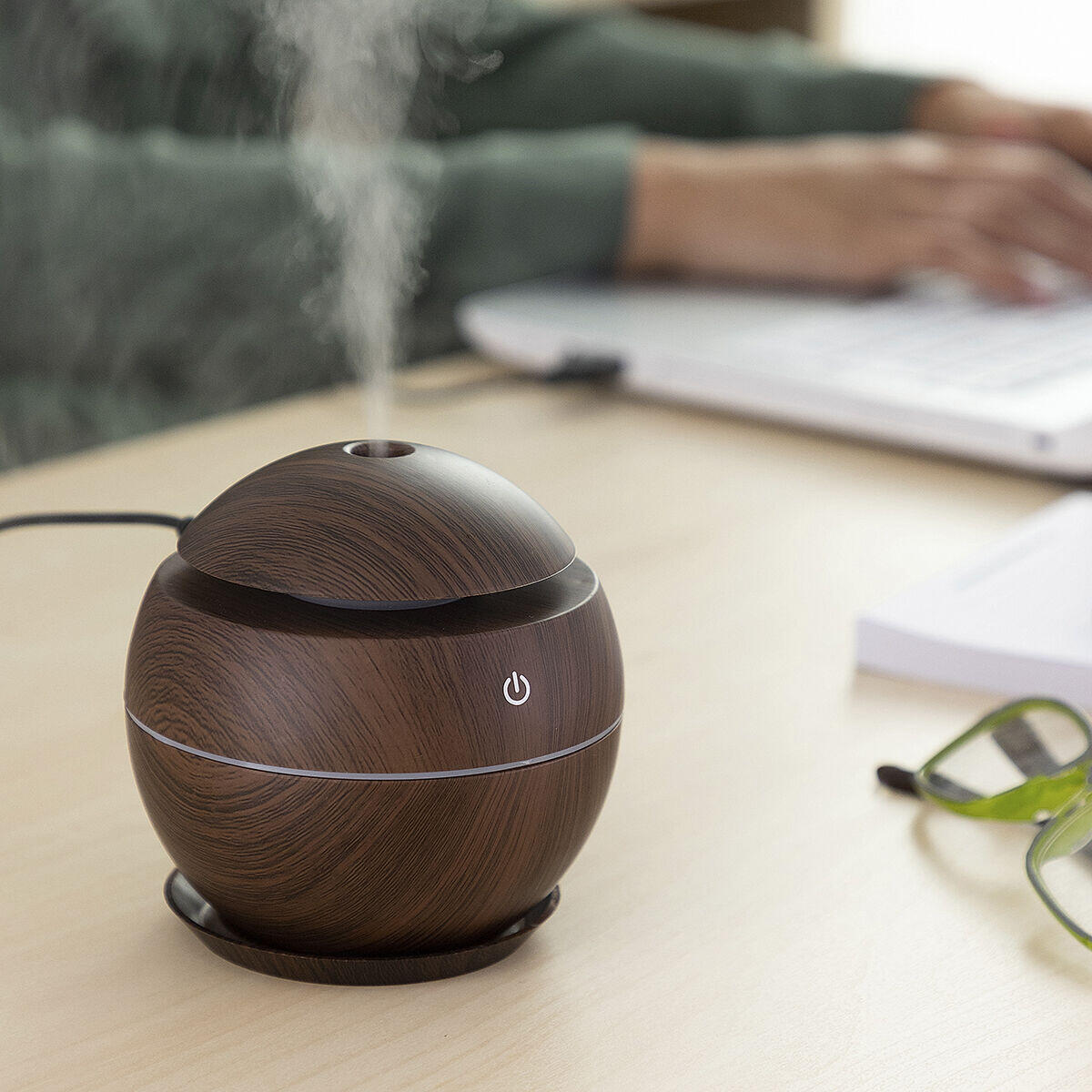 Mini Humidificador/ Difusor de Aromas Dark