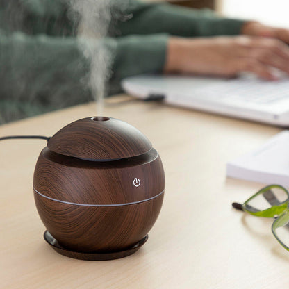 Mini Humidificador/ Difusor de Aromas Dark