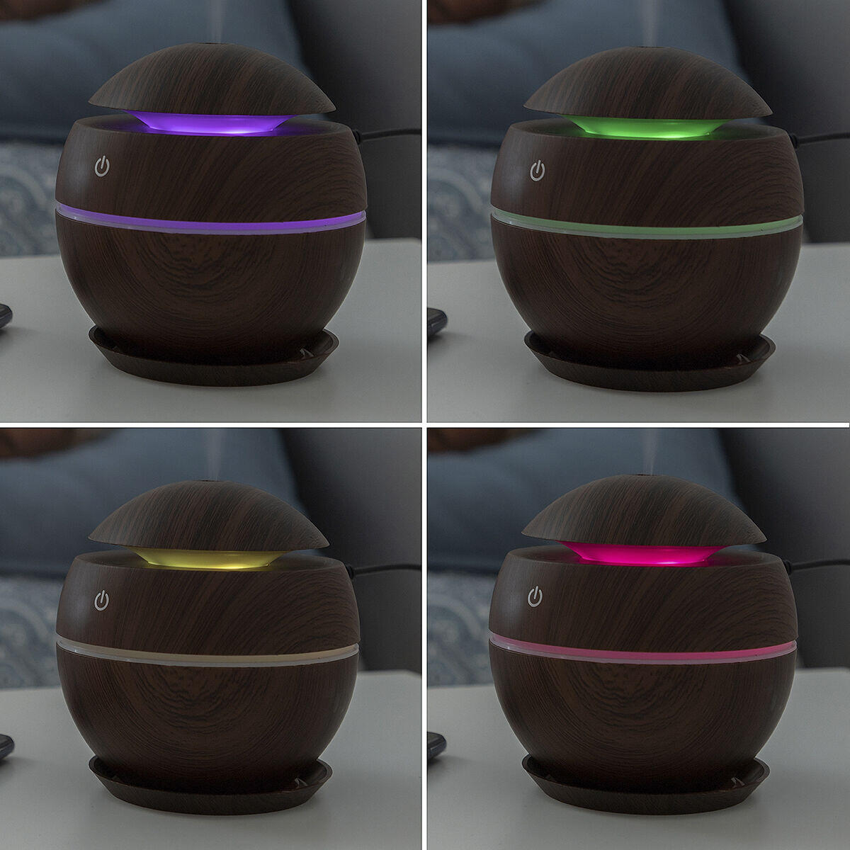 Mini Humidificador/ Difusor de Aromas Dark