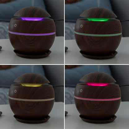 Mini Humidificador/ Difusor de Aromas Dark