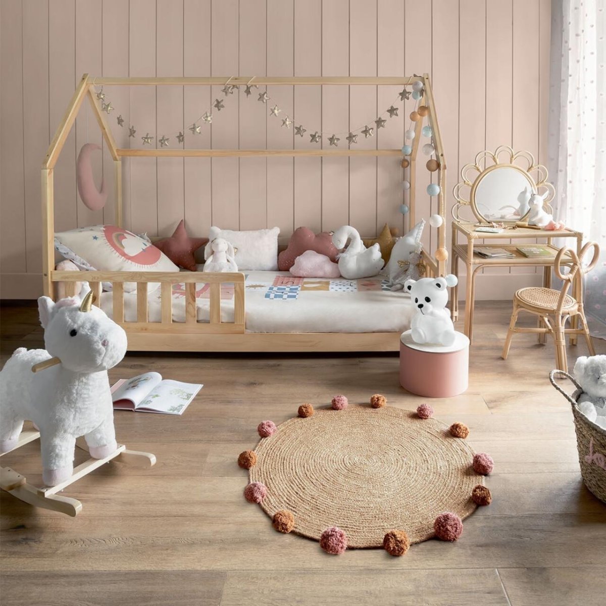 Cama Infantil "Bosco" 90x190cm